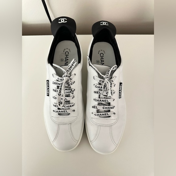 CHANEL SNEAKERS - Picture 1 of 9